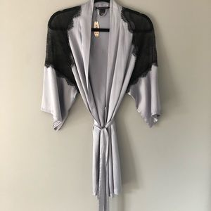 Victoria’s Secret Satin Robe